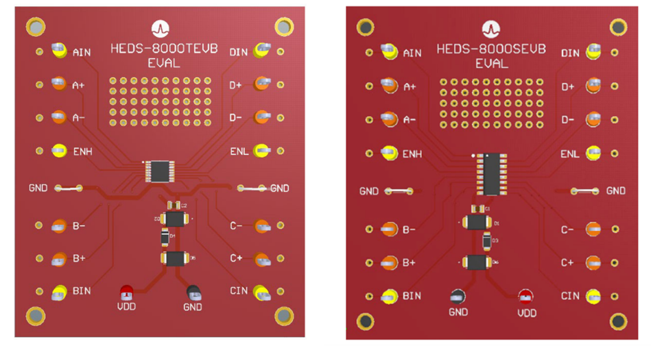 Broadcom AELT-8000 Line Driver Eval Boards